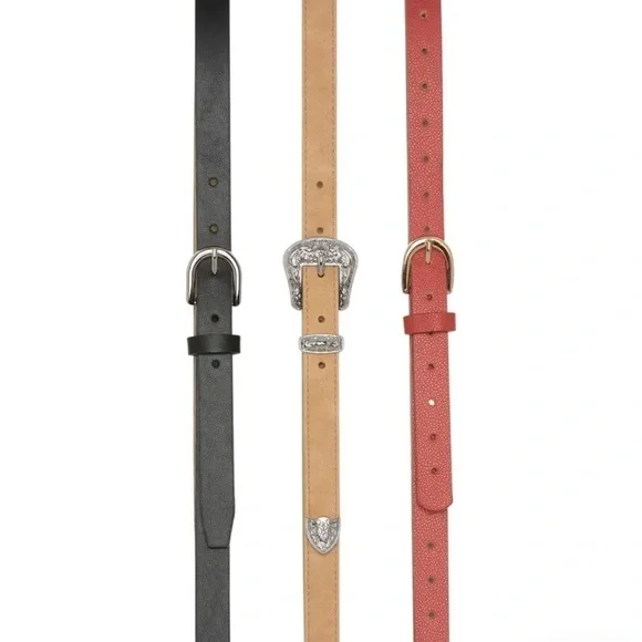 3-FOR-1 Belt Set
STEVE MADDEN - Picture 3 of 3